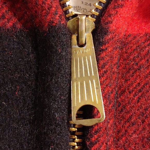 L.L. Bean Vintage Mackinaw Wool Field Coat - Picture 2 of 8